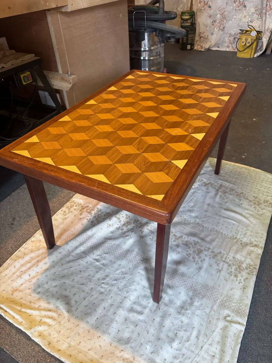 Coffee table +stool - Image 2