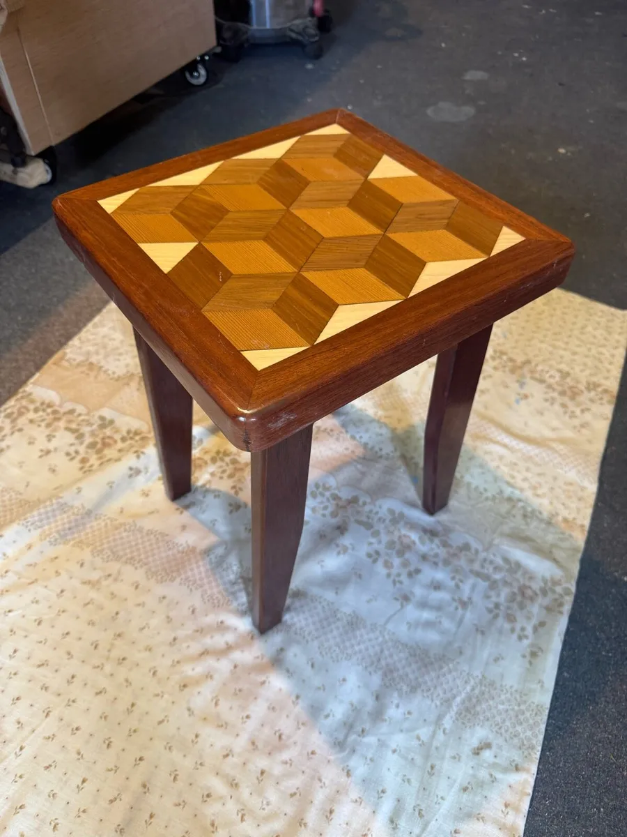 Coffee table +stool - Image 3