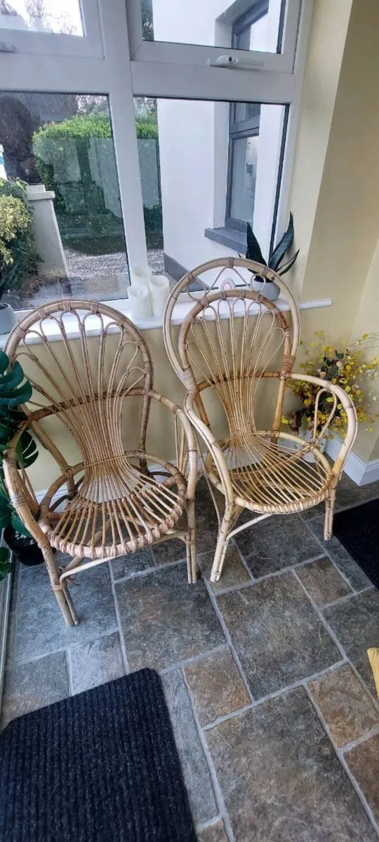 Cane chairs