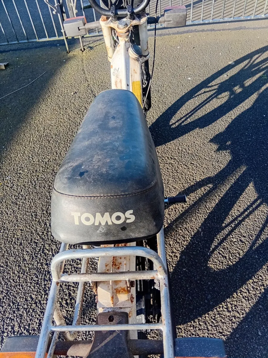 TOMOS  moped . 1990 - Image 2
