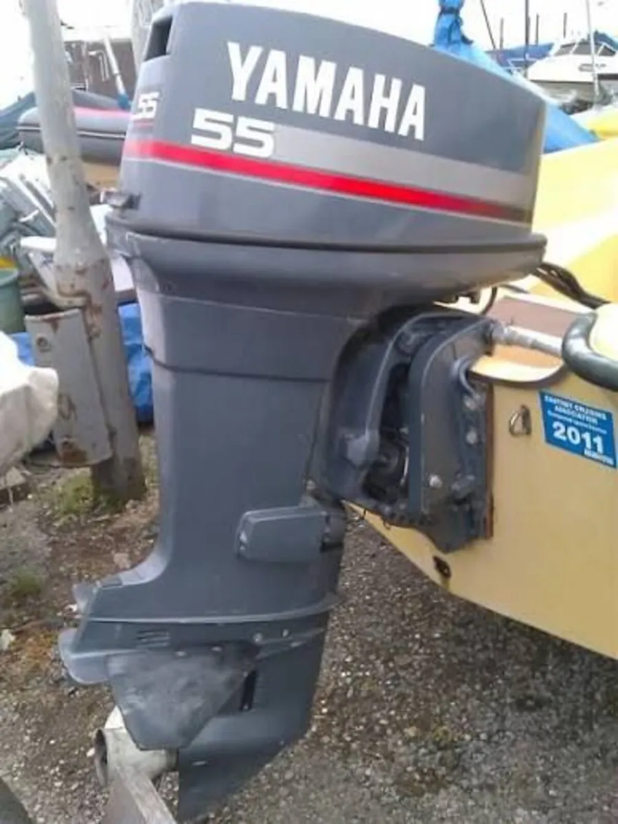 YAMAHA 55hp 55BE - BREAKING