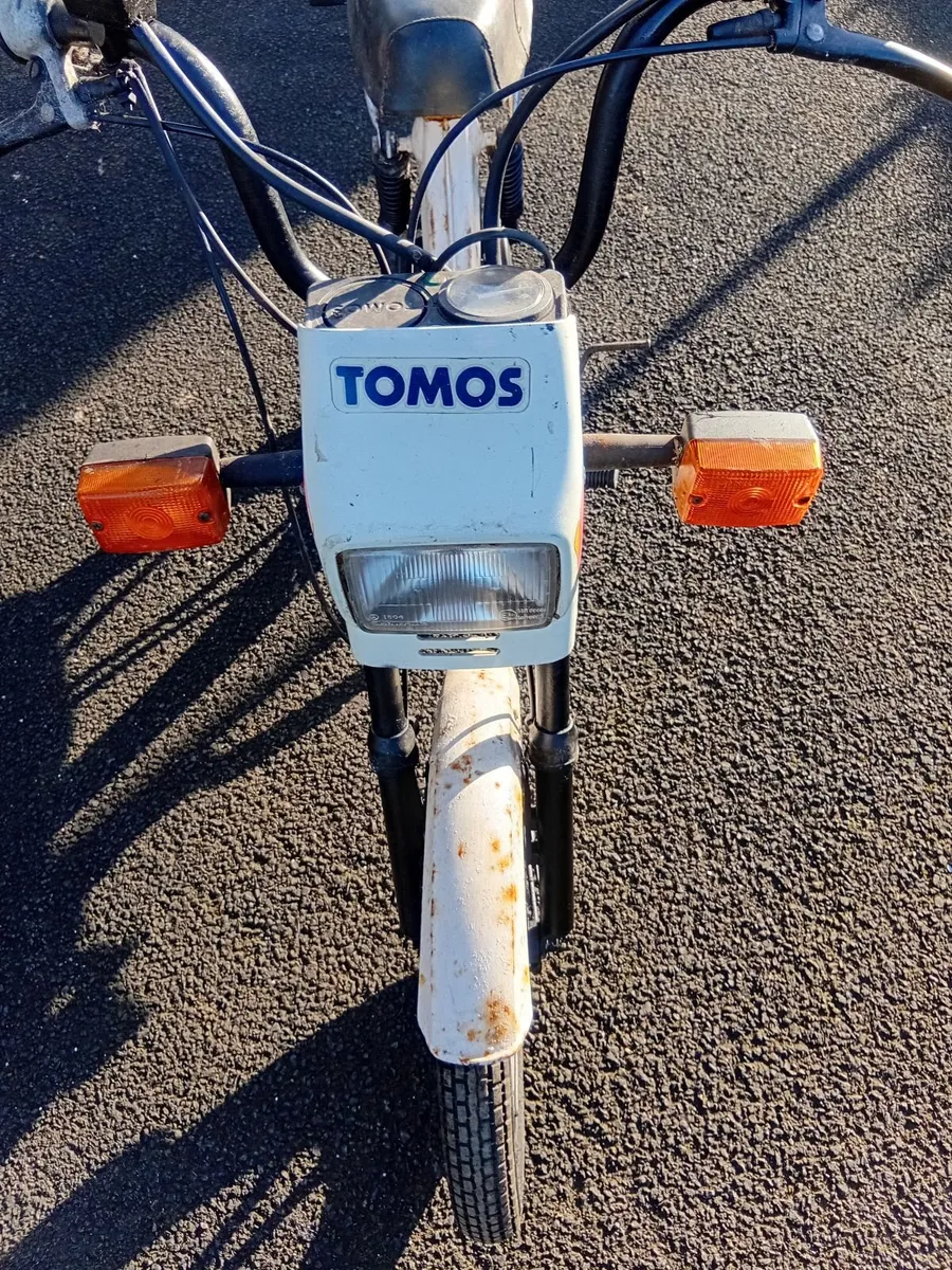 TOMOS  moped . 1990 - Image 3