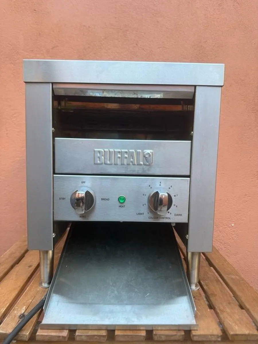 Buffalo Double Slice Conveyor Toaster - Image 1