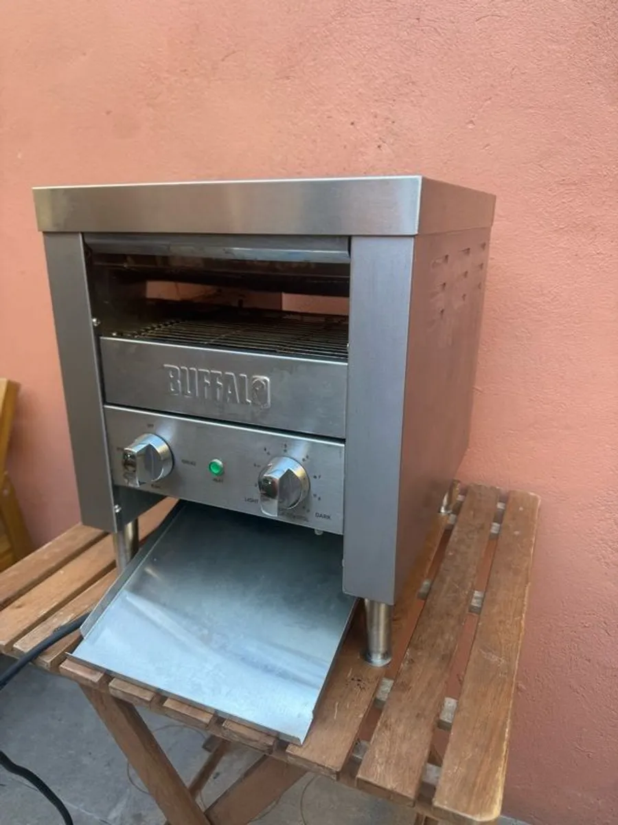 Buffalo Double Slice Conveyor Toaster - Image 2