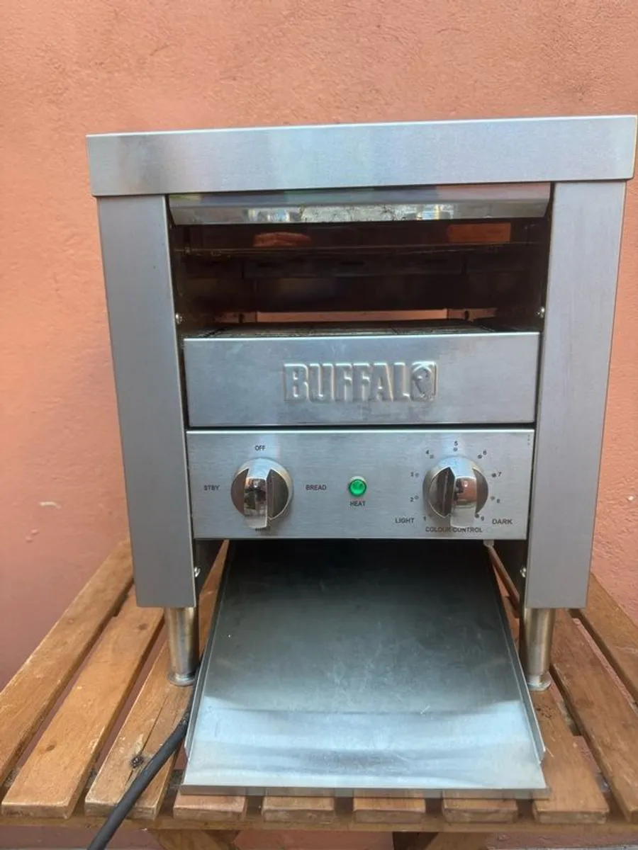 Buffalo Double Slice Conveyor Toaster - Image 3