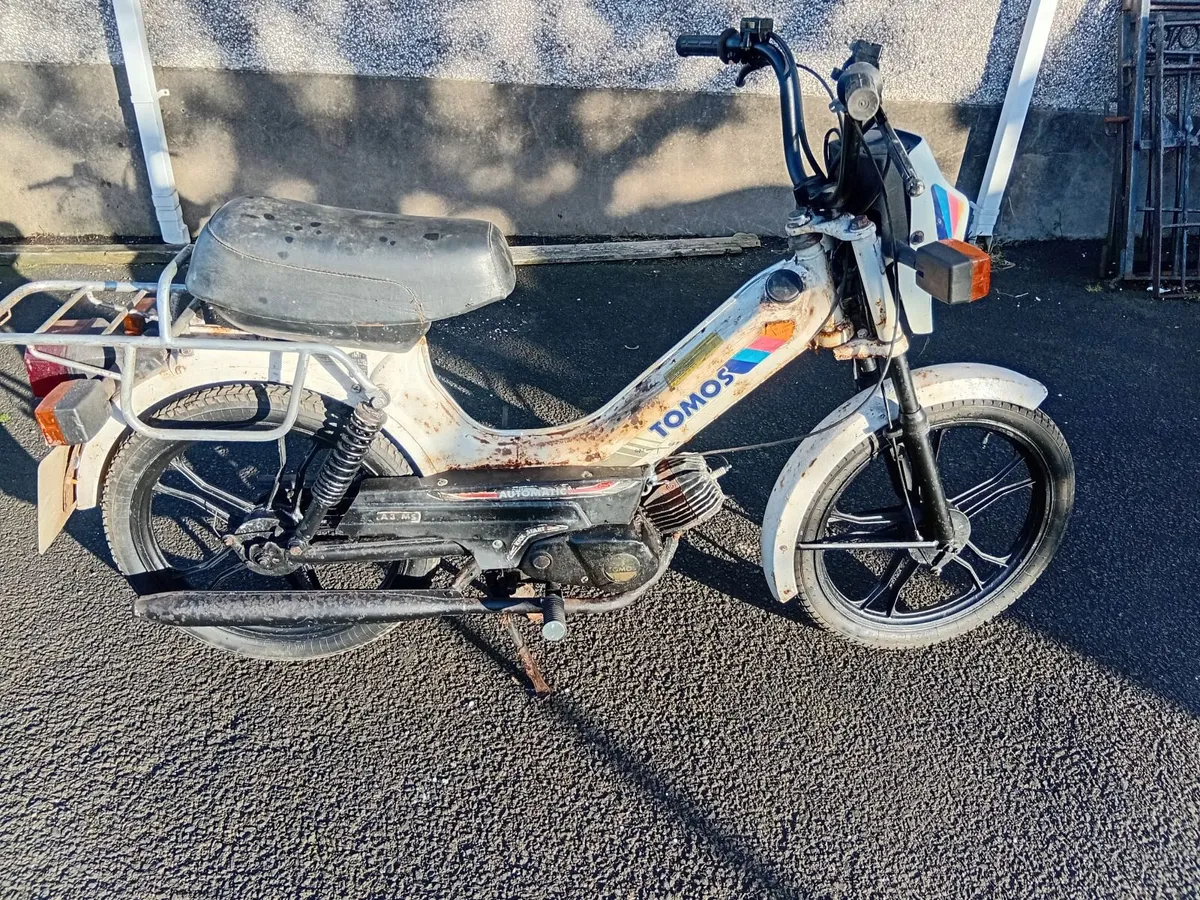 TOMOS  moped . 1990 - Image 1