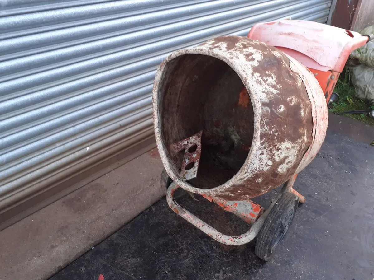 BELLE MINIMIX 150 CEMENT MIXER 110V - Image 1