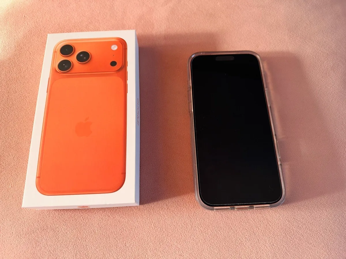 Apple I Phone 17 Pro Max 512 GB Apple Supplied - Image 1