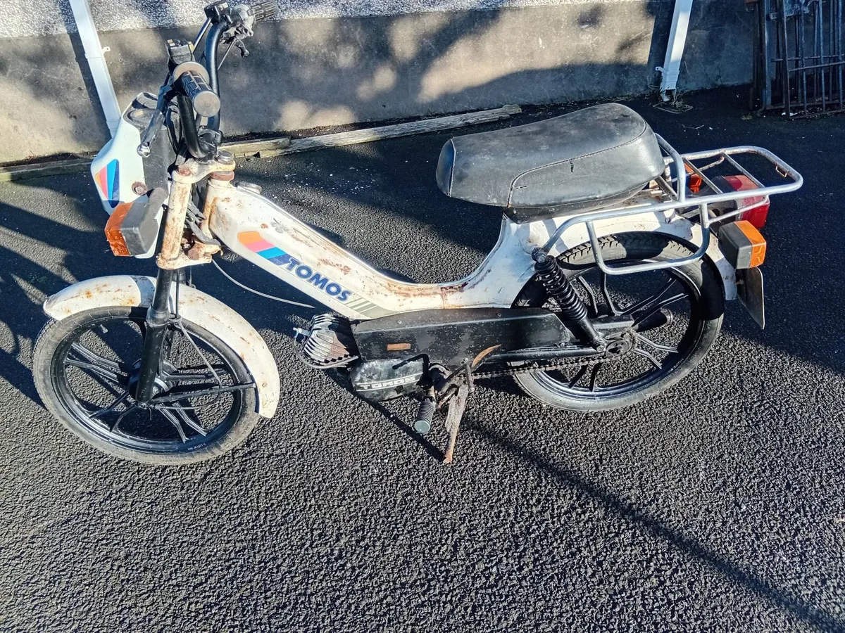 TOMOS  moped . 1990 - Image 4