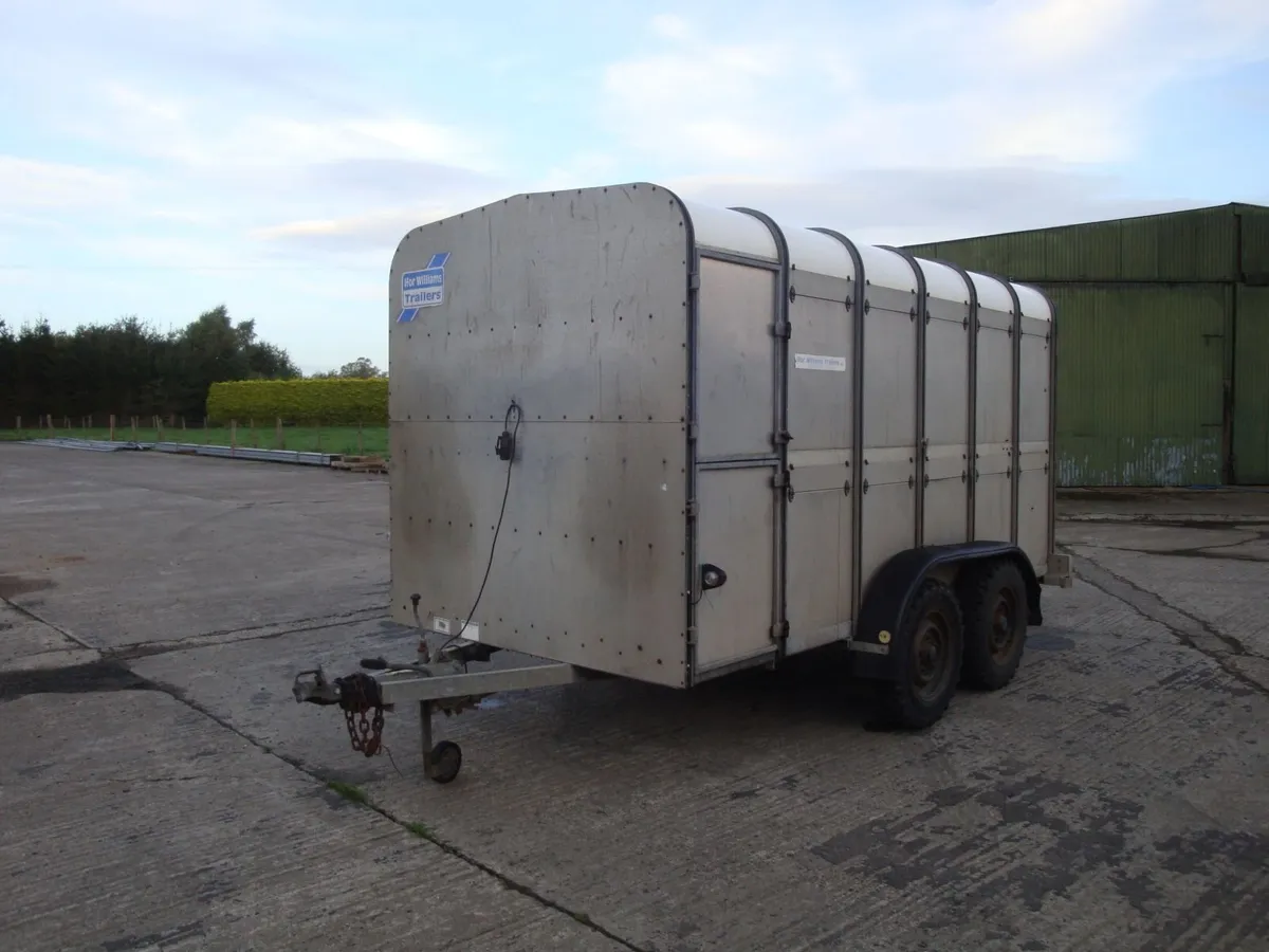 Ifor Williams Super 12 * 6,  Cattle Trailer. - Image 2