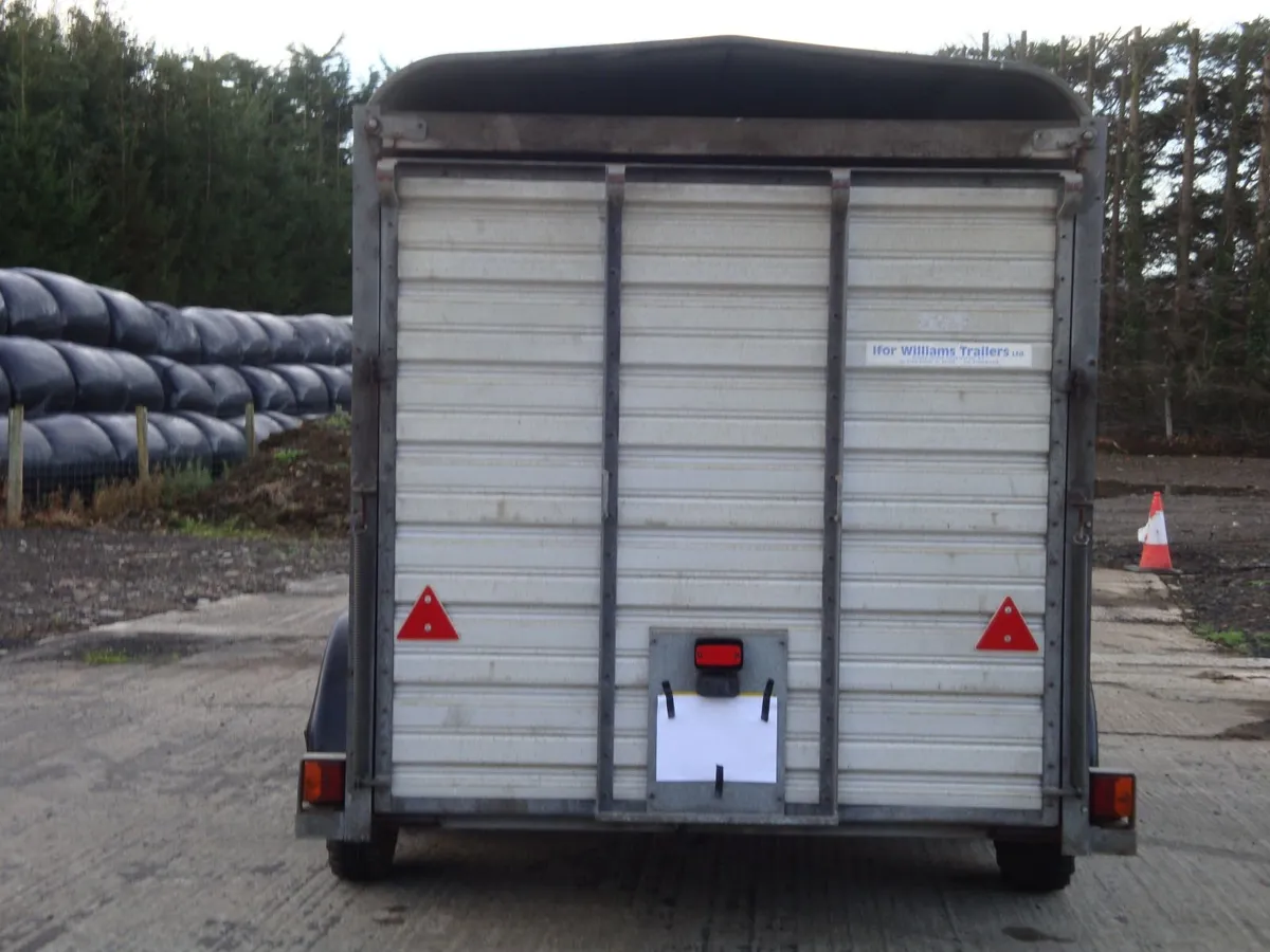 Ifor Williams Super 12 * 6,  Cattle Trailer. - Image 3