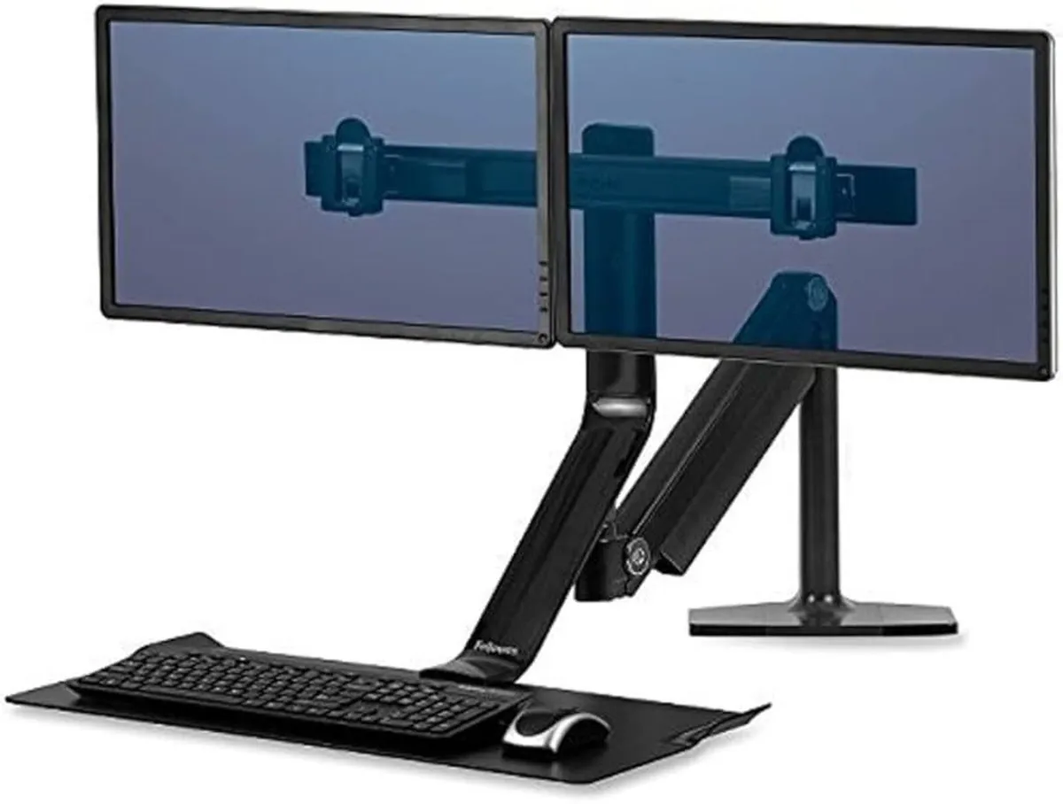Workstation Extension for 2 Monitors - £425+VAT - Image 1