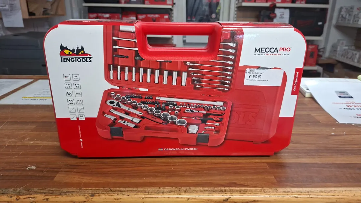 Teng Tools 98 Piece Socket Set - Image 1