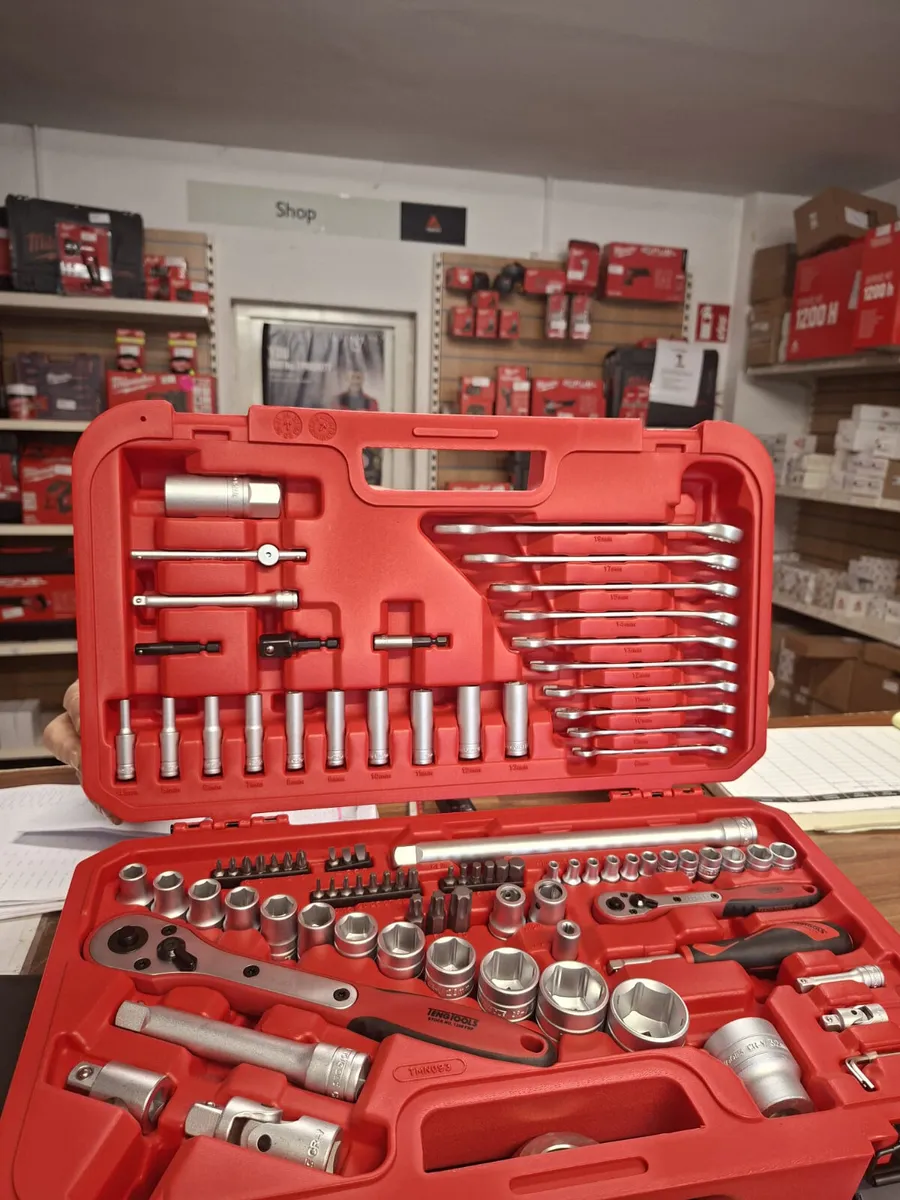 Teng Tools 98 Piece Socket Set - Image 4
