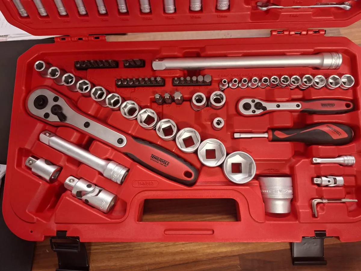 Teng Tools 98 Piece Socket Set - Image 3