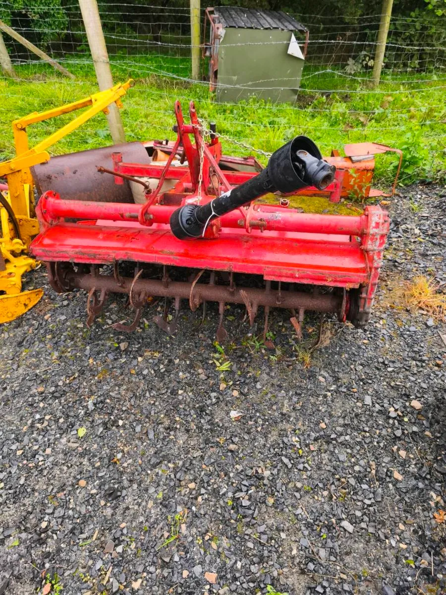 Compact tractor Rotavator - Image 2