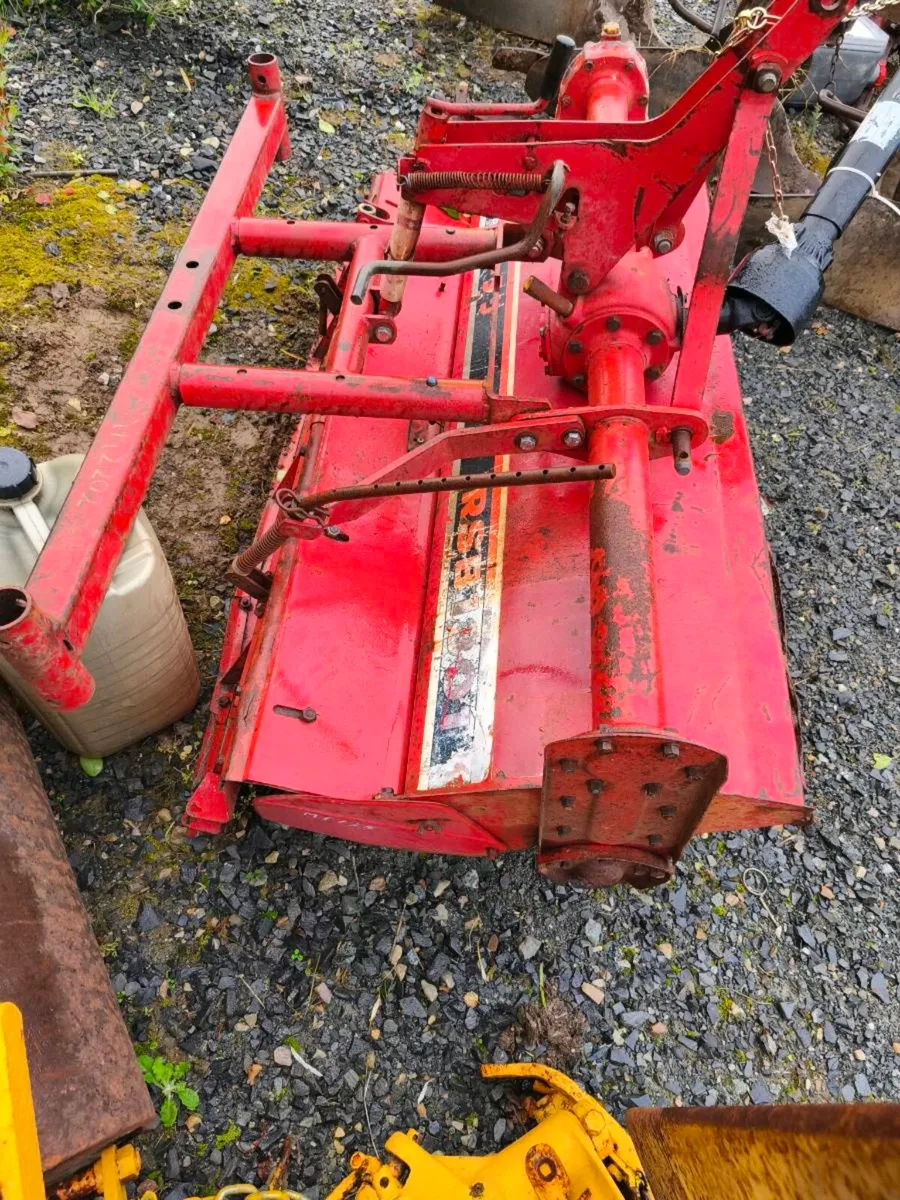 Compact tractor Rotavator - Image 3