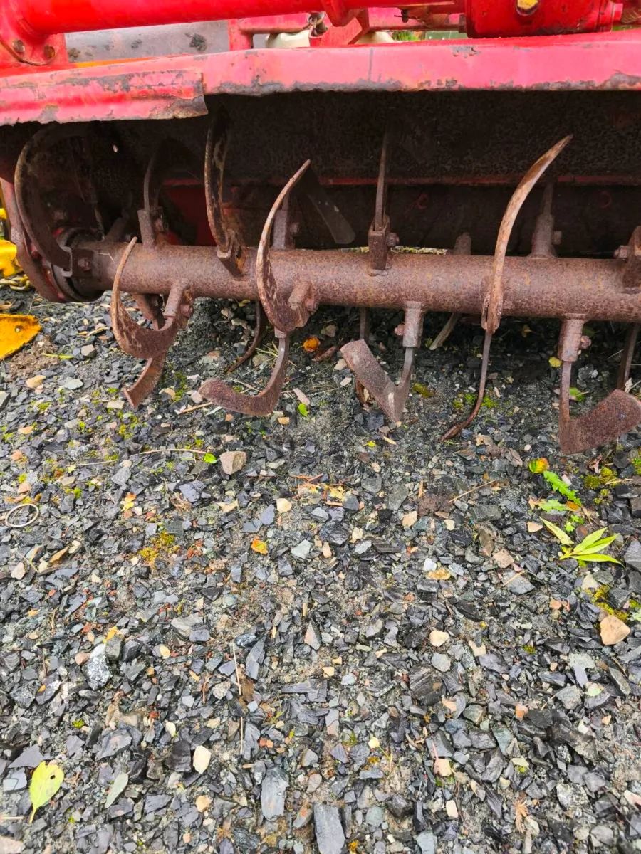 Compact tractor Rotavator - Image 4