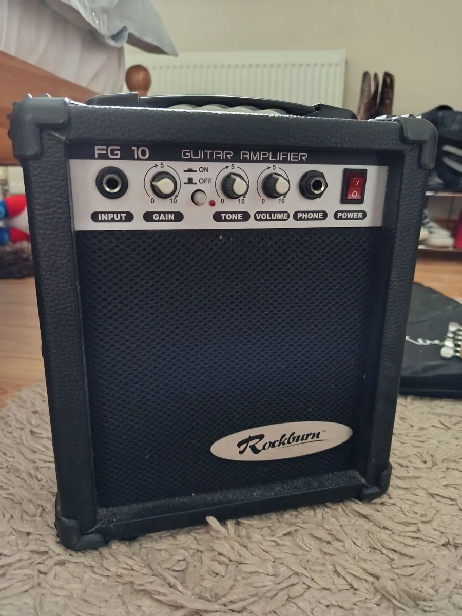 Electric guitar+amplifier - Image 2