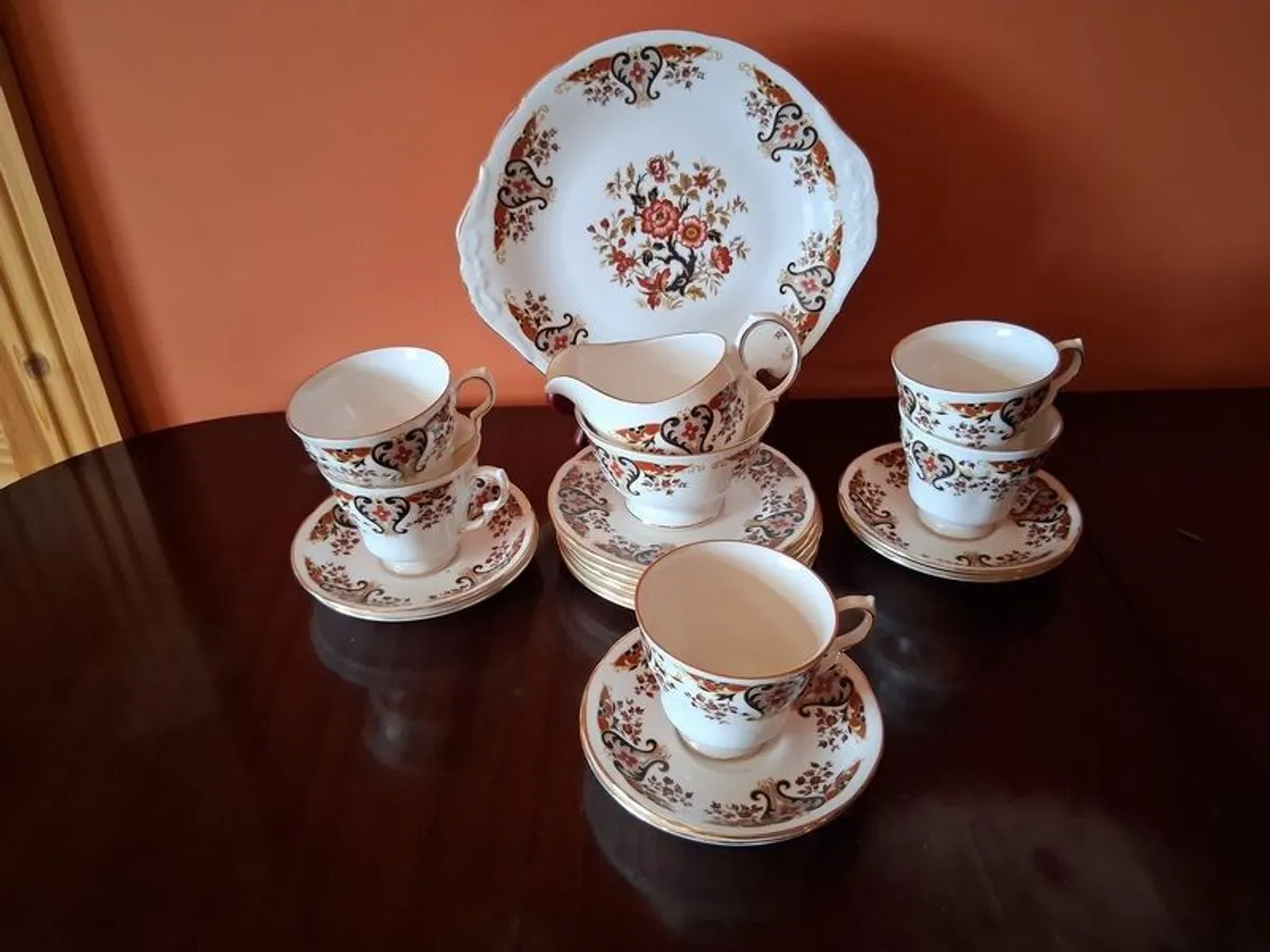 Collection of Fine Bone China - Image 2