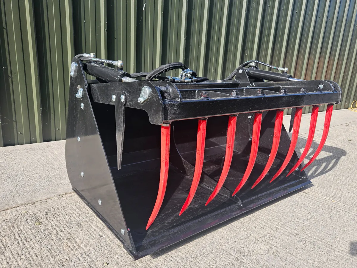 Rhino heavy duty grab buckets - Image 2