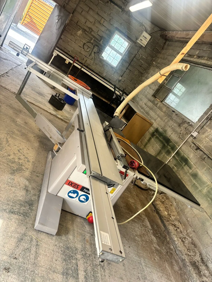 Sliding table Panel saw - Image 3