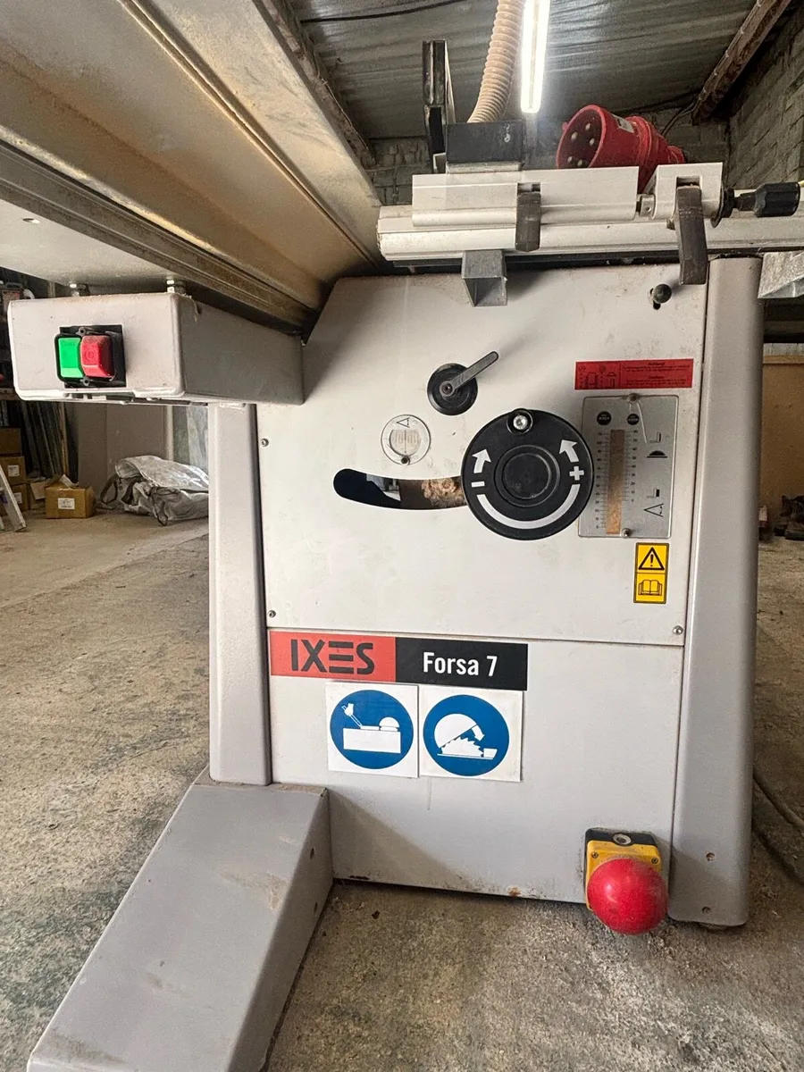 Sliding table Panel saw - Image 4