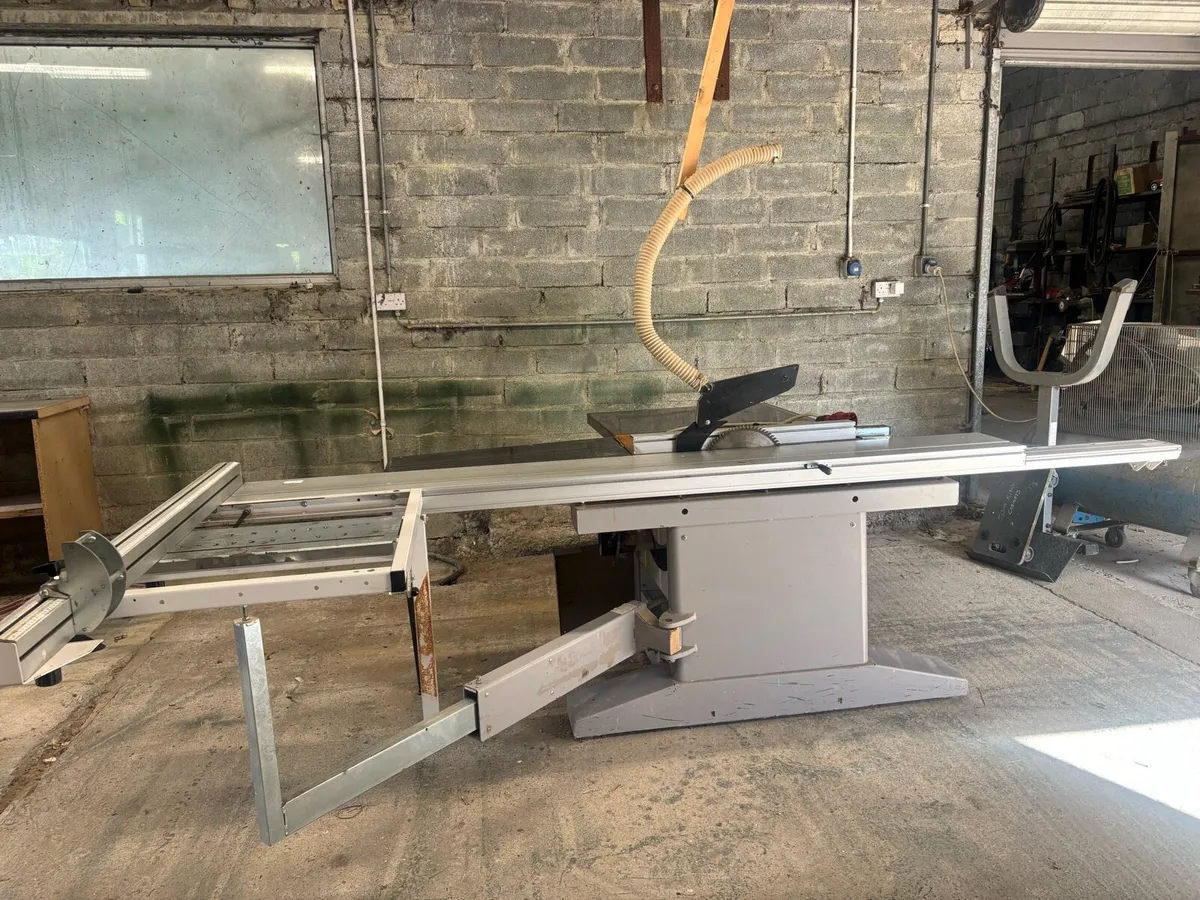 Sliding table Panel saw - Image 2
