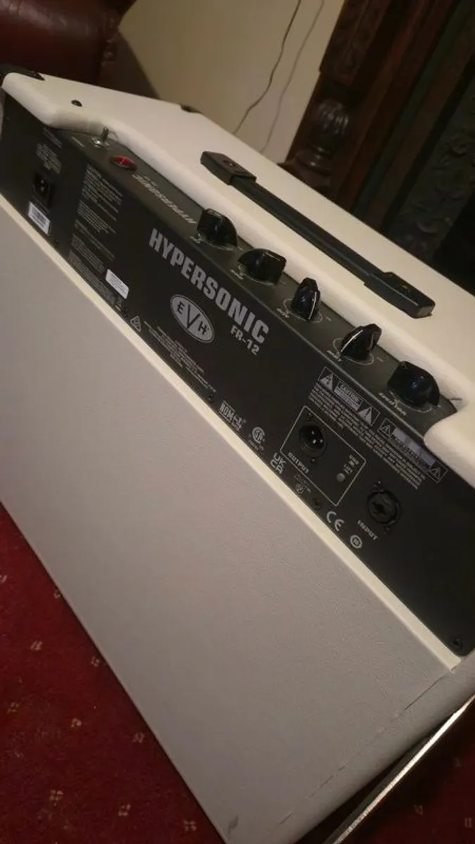 EVH 5150III Ivory Hypersonic Fr-12 - Image 3