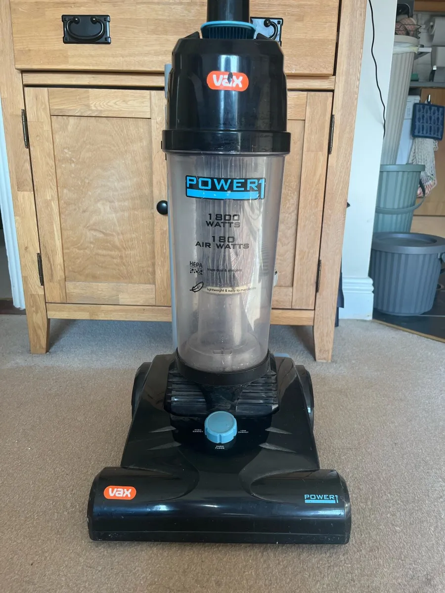 Vax power 1 vacuum cleaner hoover - Image 1