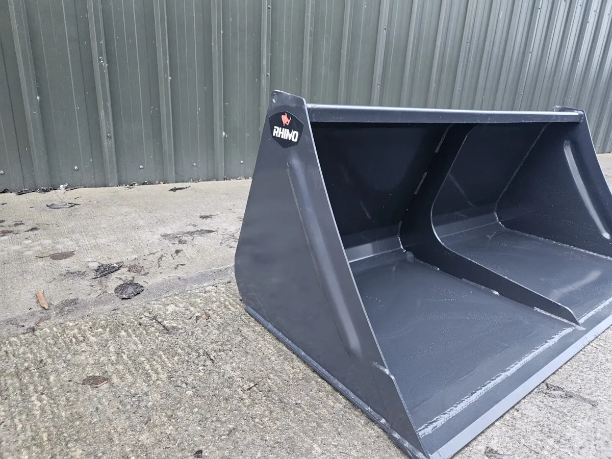 1.6 metre Rhino bucket - Image 4