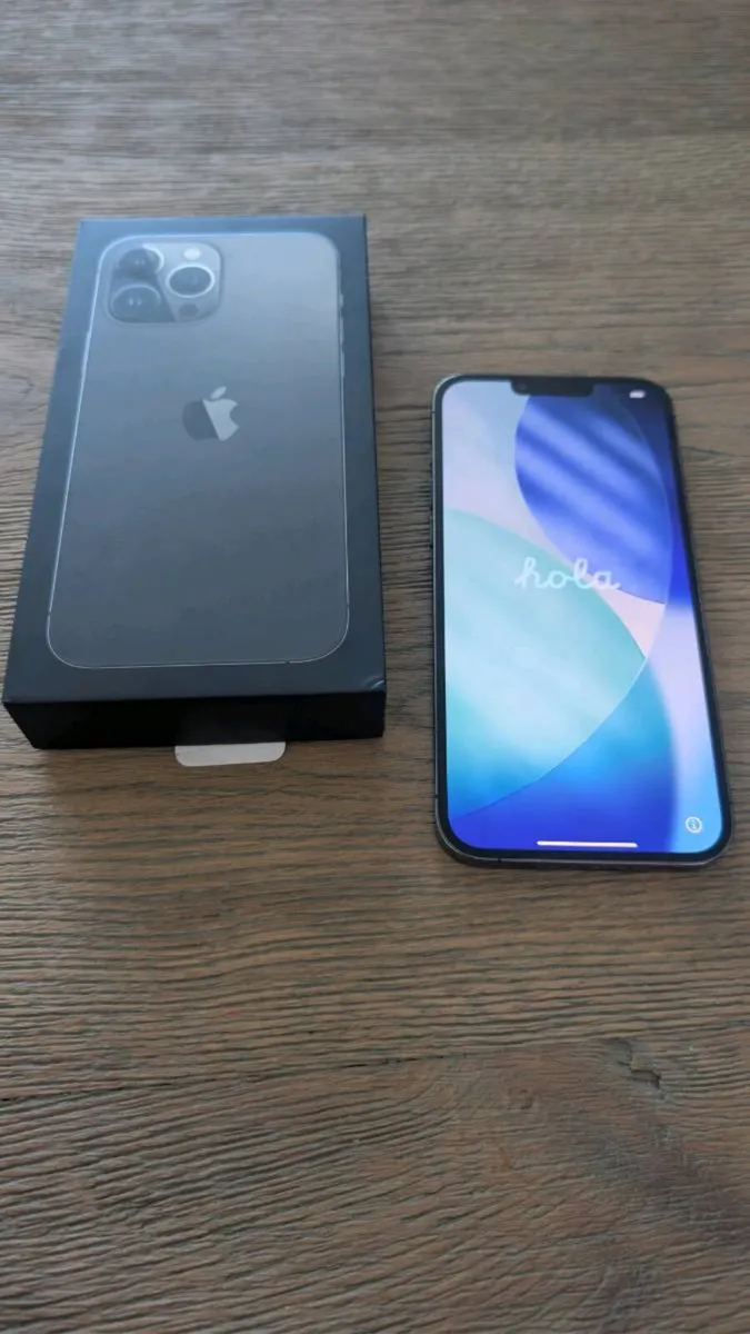 iPhone 13 pro max 128 - Image 1