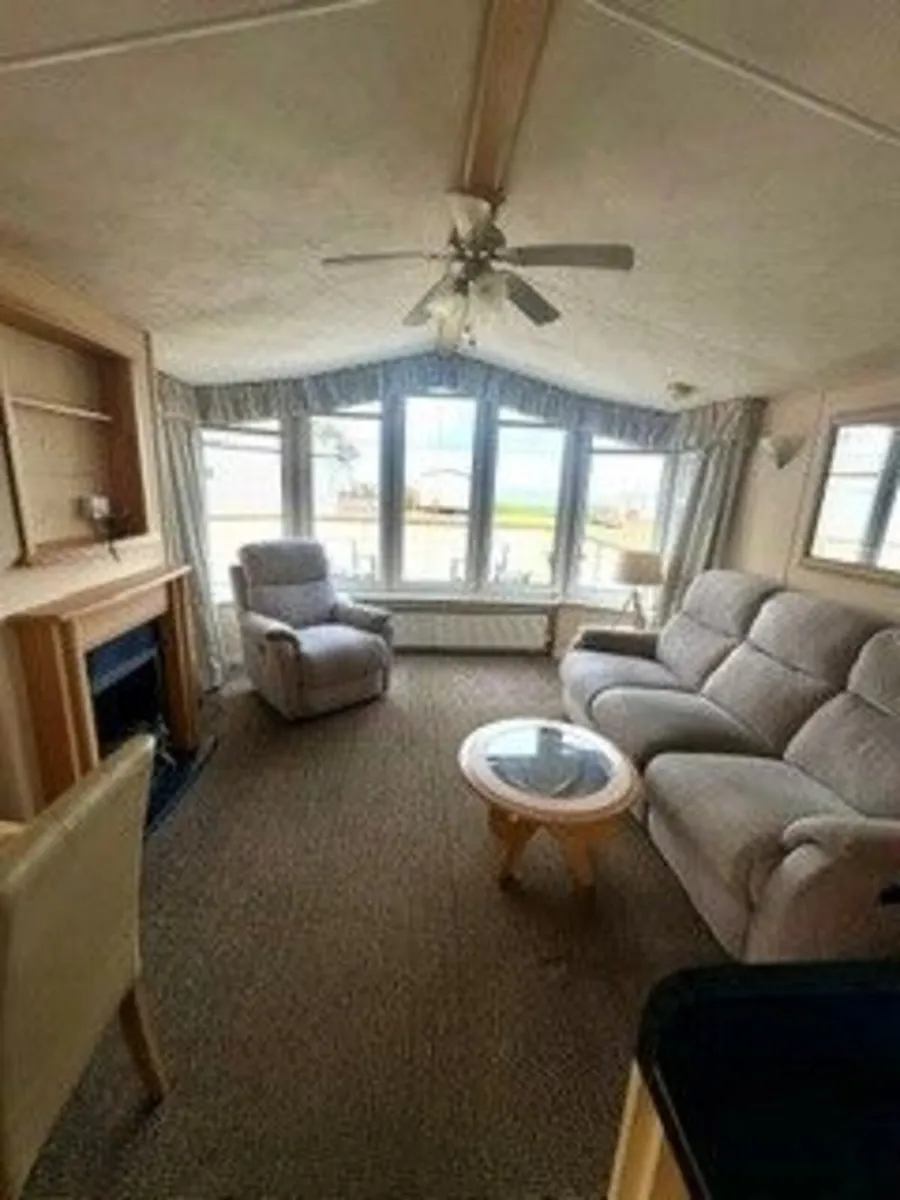Willerby Aspen Mobile w/Central Heating/Deck/Shed - Image 2