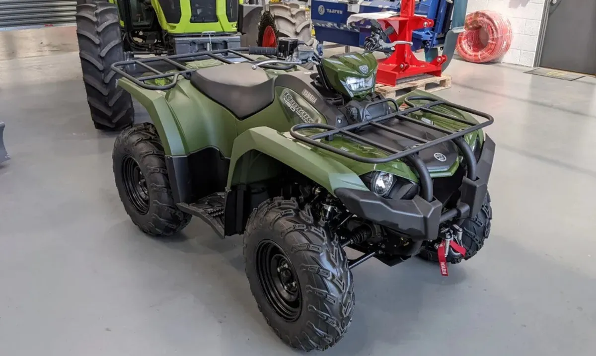 New Yamaha 450 & 700 Kodiak atv quads at Breens - Image 2