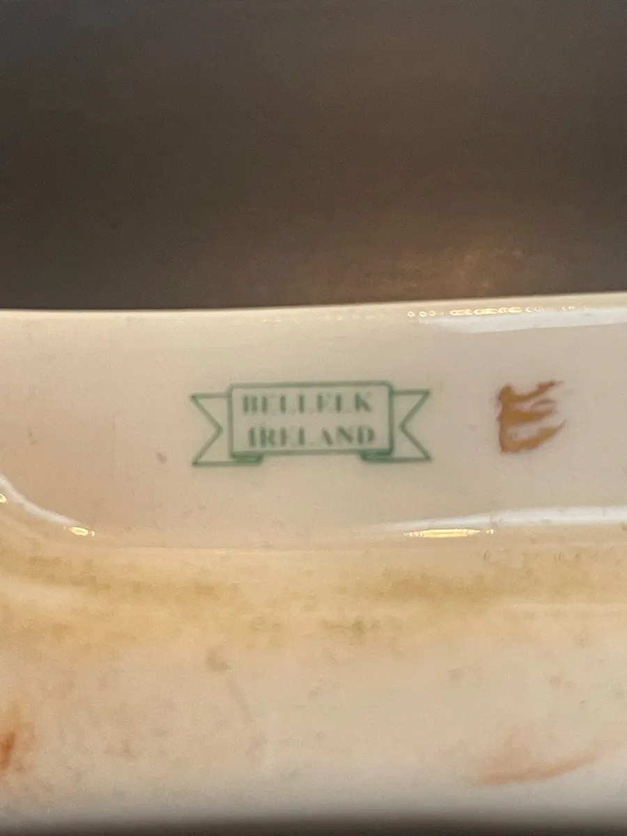 Belleek photo frame - Image 3