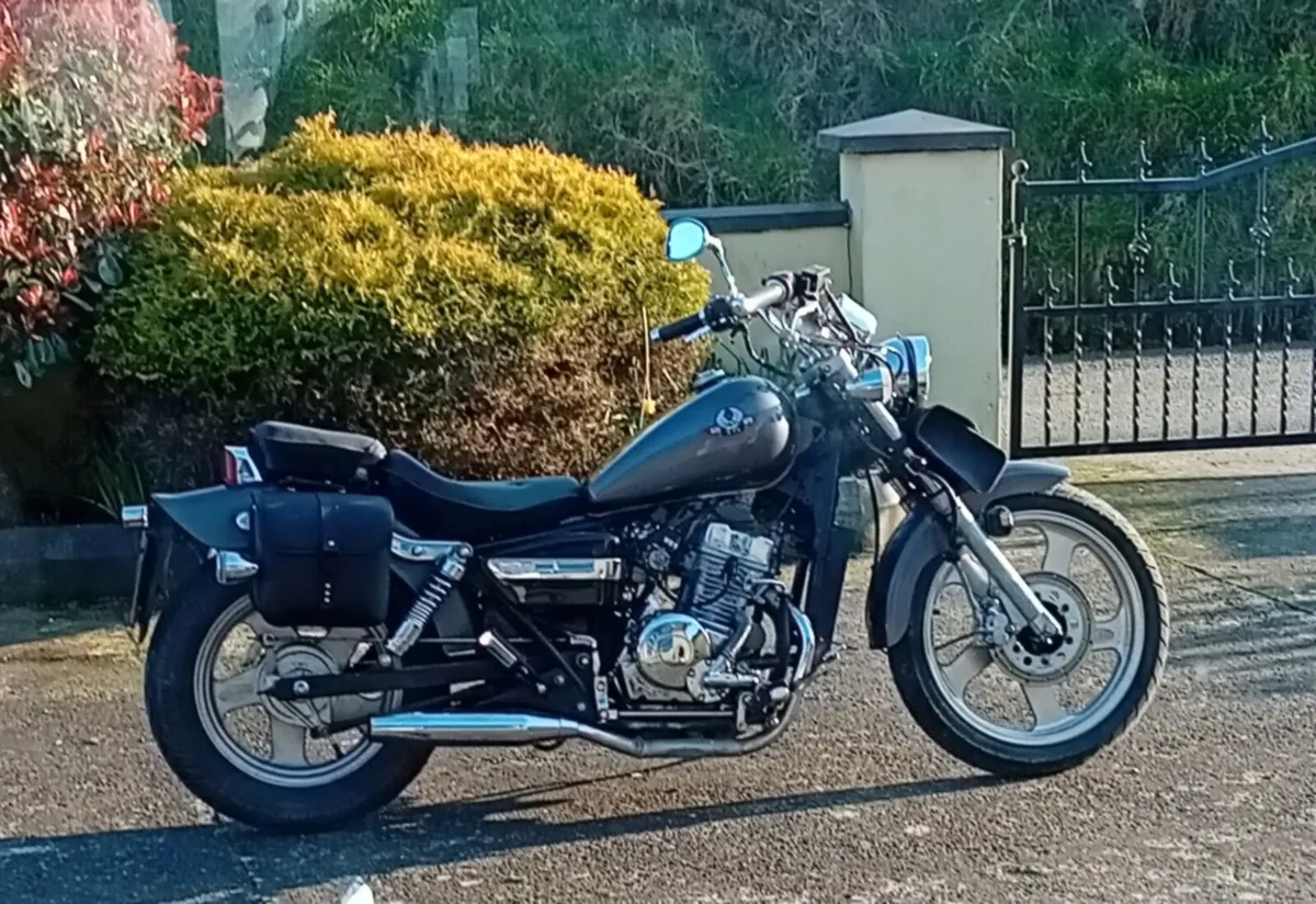 125cc AJS Regal Raptor - Image 1