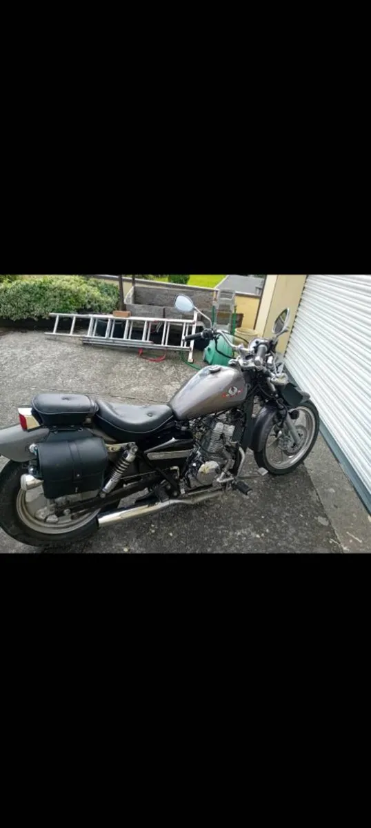 125cc AJS Regal Raptor - Image 2