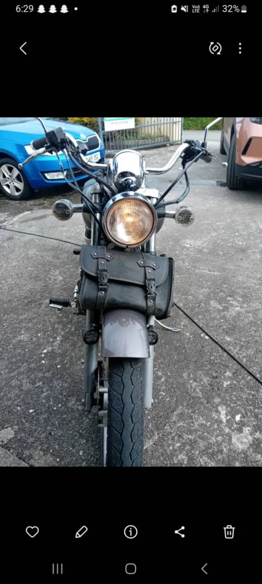 125cc AJS Regal Raptor - Image 4