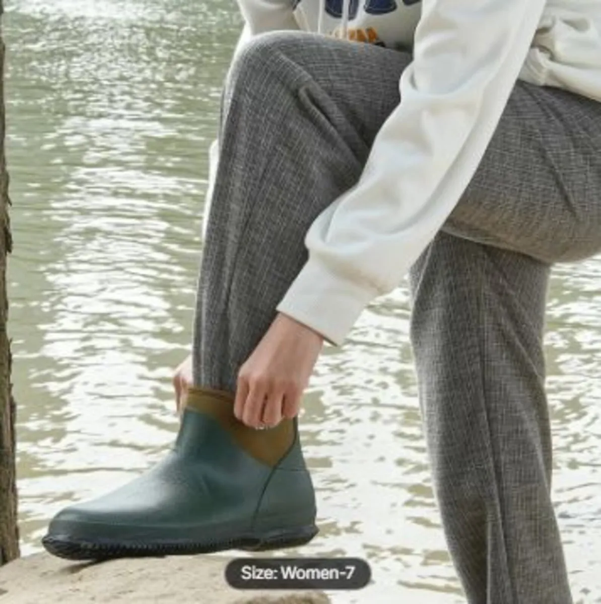 Women's Deck Boots, Waterproof - Image 2