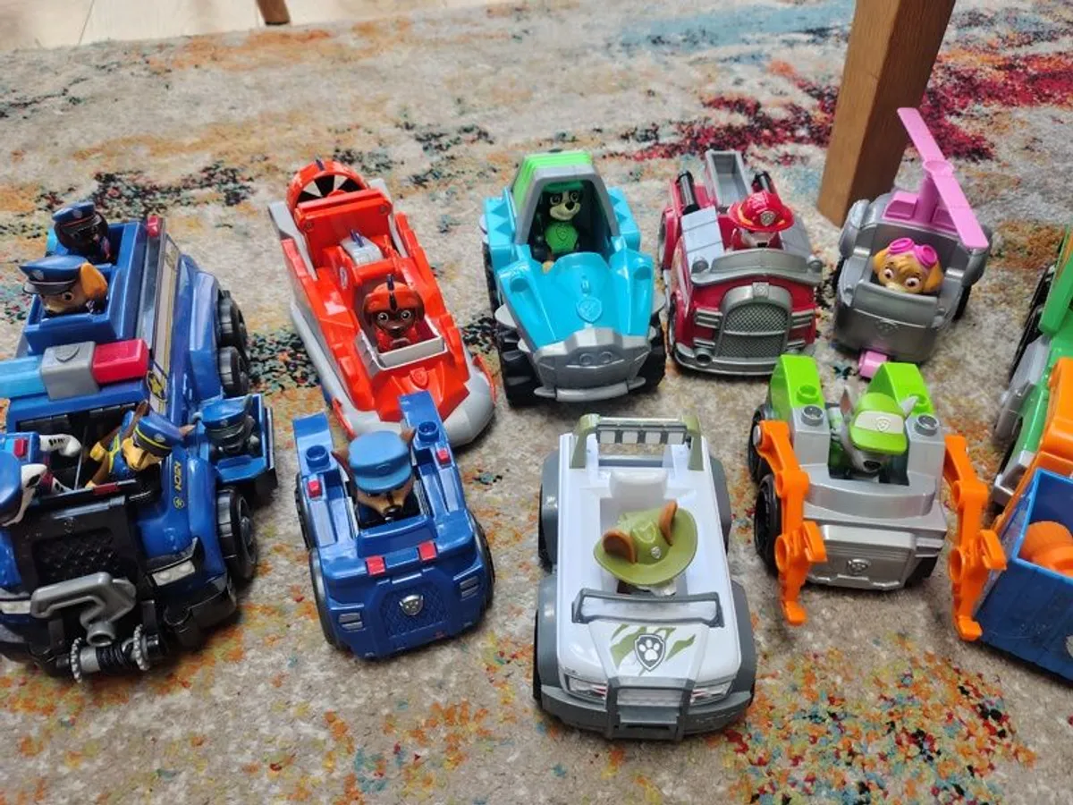 Paw Patrol Toys - Image 3