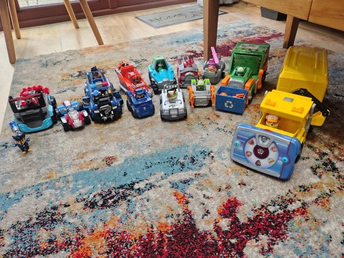 Paw Patrol Toys - Image 1