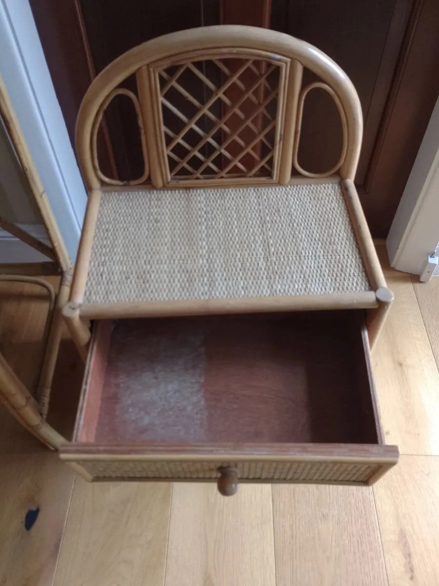 Dressing Table & Bedside Locker - Image 4