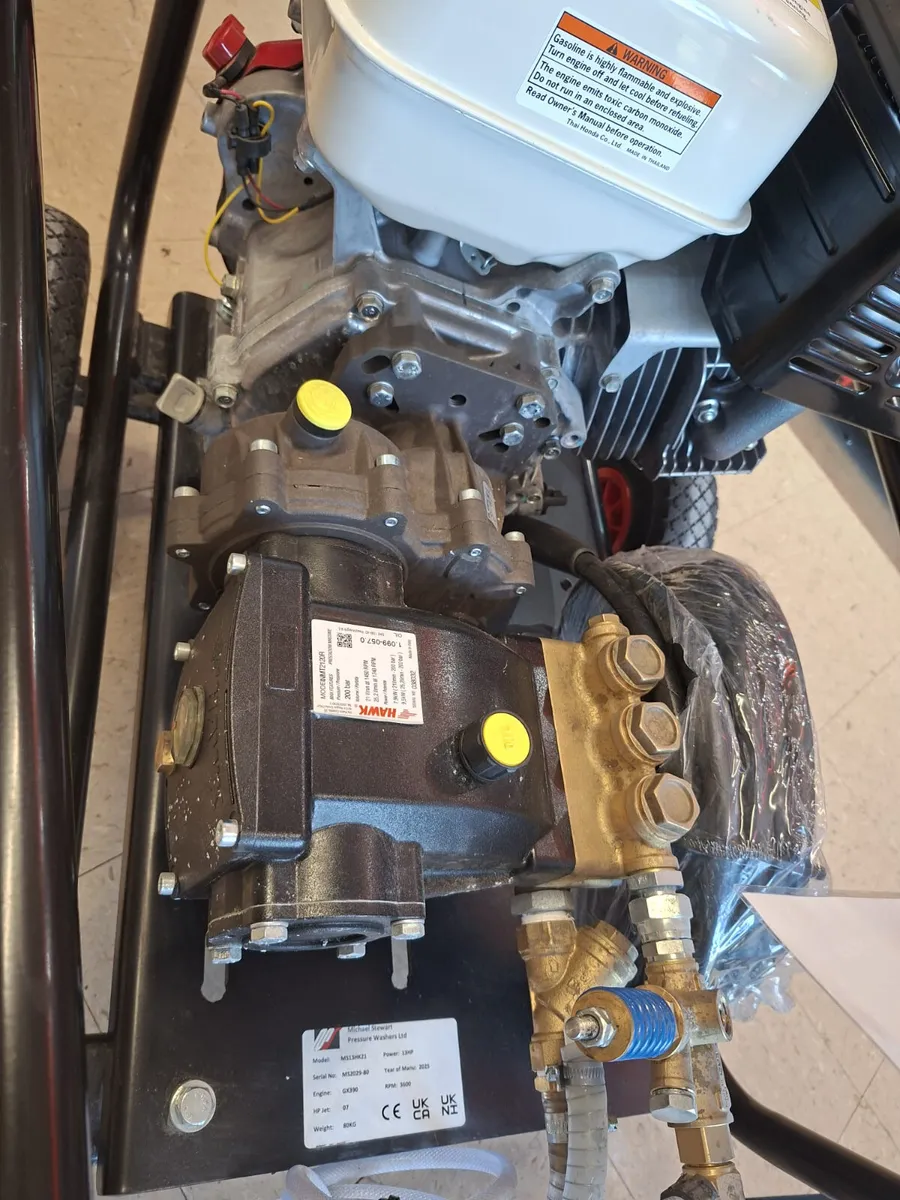 Honda GX390 Petrol Pressure Washer 13hp - Image 4