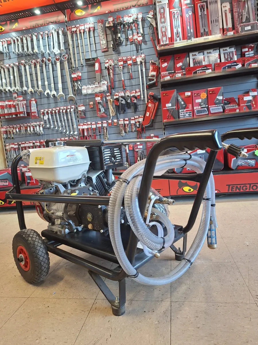 Honda GX390 Petrol Pressure Washer 13hp - Image 3