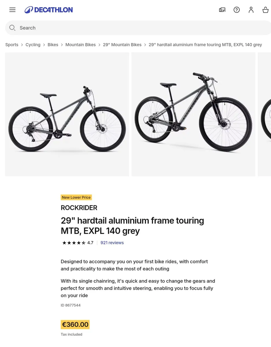 Mountain Bike - Image 2