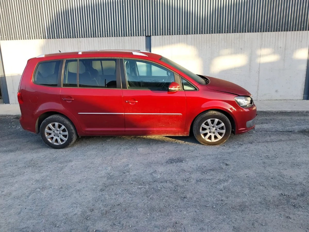 2012 Vw Touran 7 Seater Automatic 1.4 Petrol - Image 1