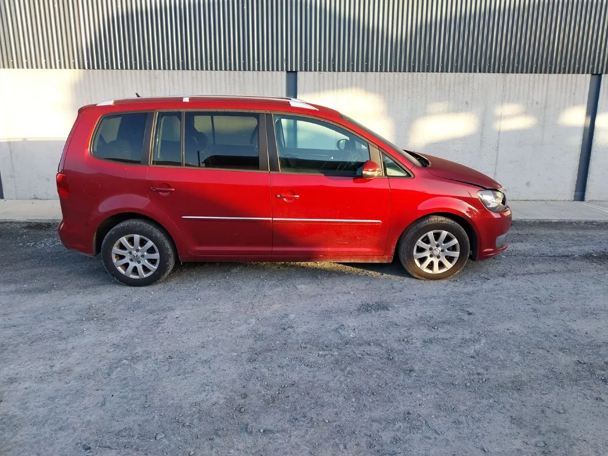2012 Vw Touran 7 Seater Automatic 1.4 Petrol - Image 4