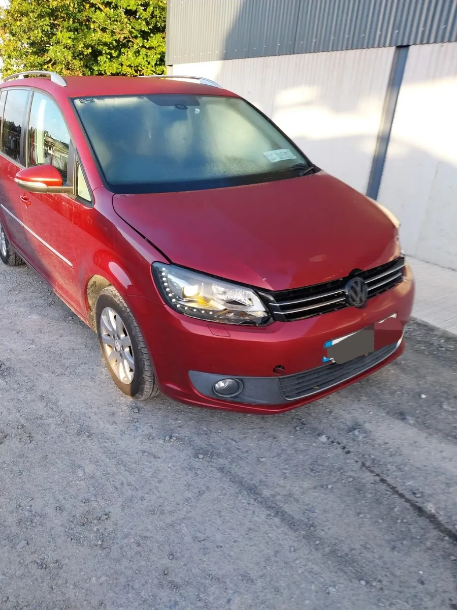 2012 Vw Touran 7 Seater Automatic 1.4 Petrol - Image 2