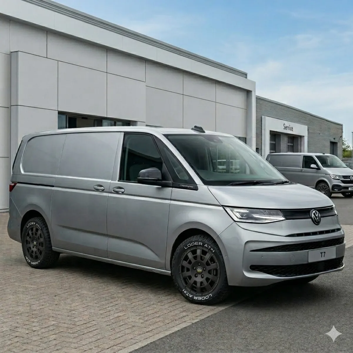 Volkswagen transporter alloy wheel packages - Image 3