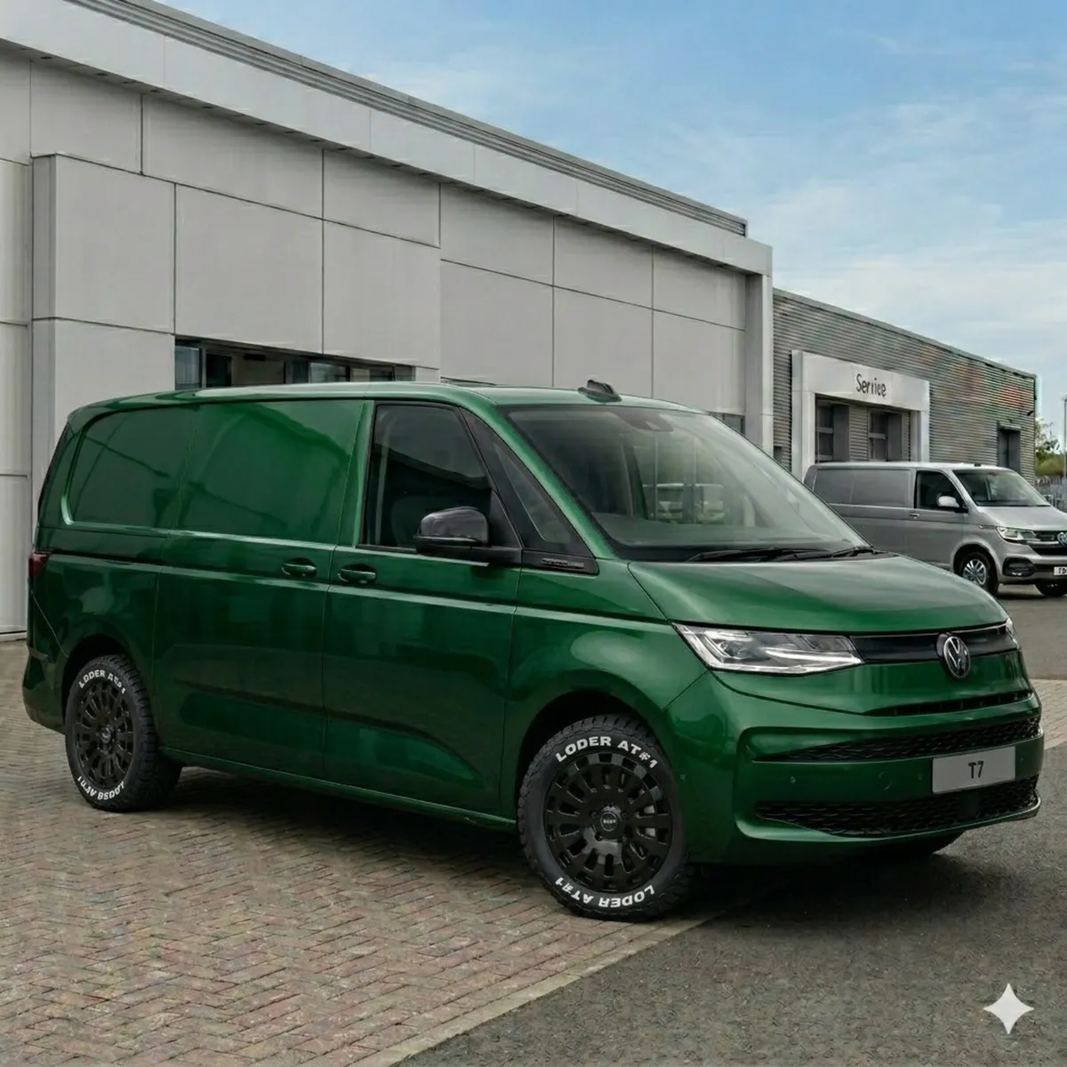 Volkswagen transporter alloy wheel packages - Image 2